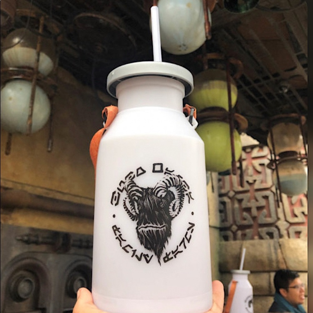 Star Wars milk jug